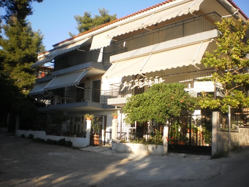 Apartament Zavrakli Ajia Paraskiewi Zewnętrze zdjęcie